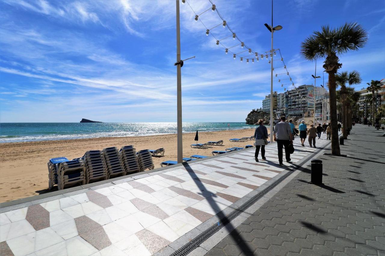 Levante Beach Apartments By Mara Boutique 베니돔 외부 사진