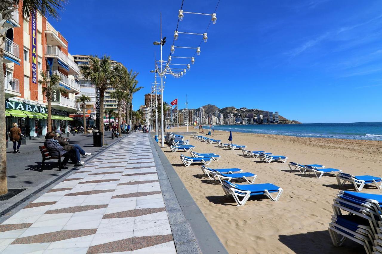 Levante Beach Apartments By Mara Boutique 베니돔 외부 사진