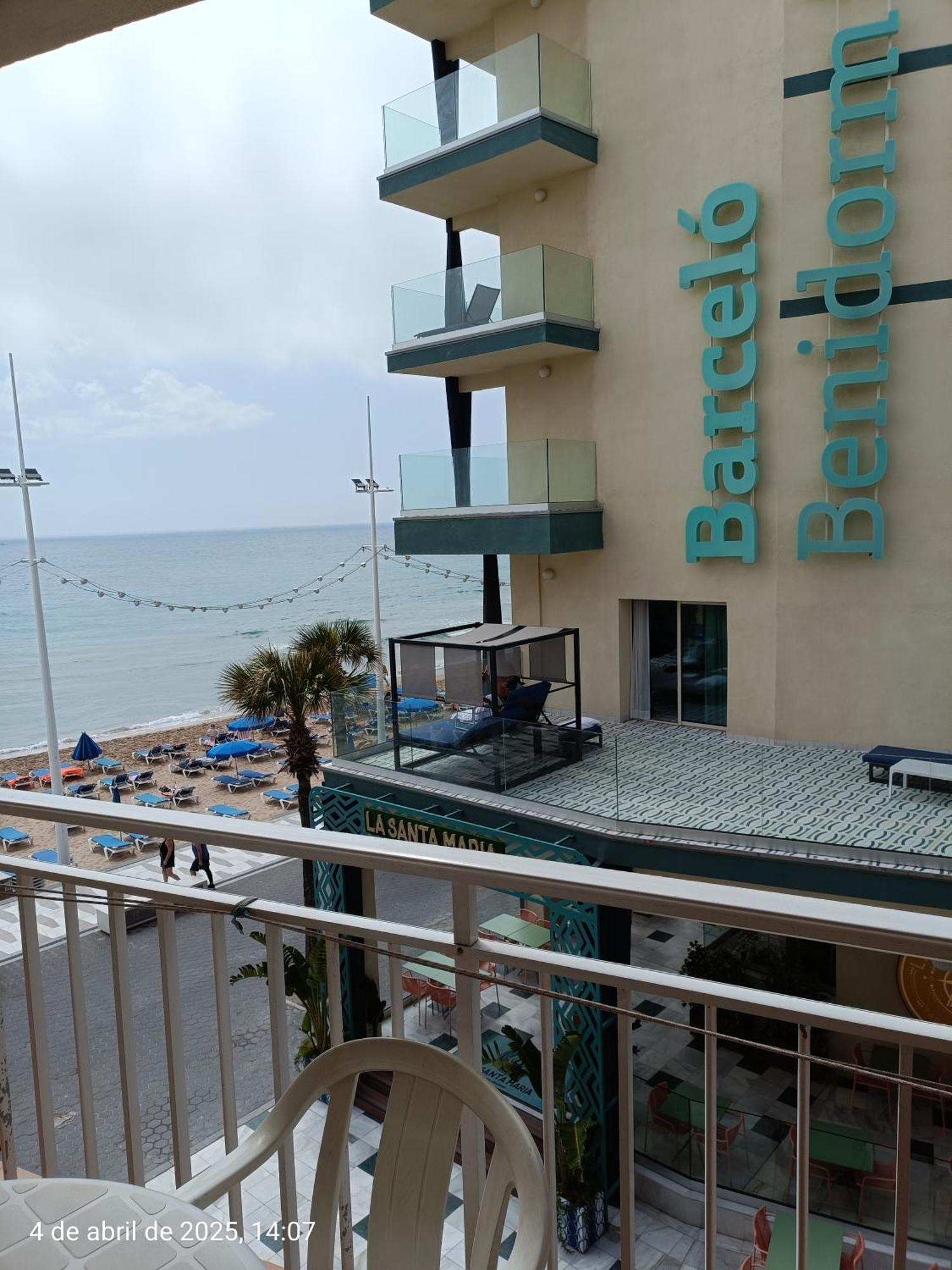Levante Beach Apartments By Mara Boutique 베니돔 외부 사진