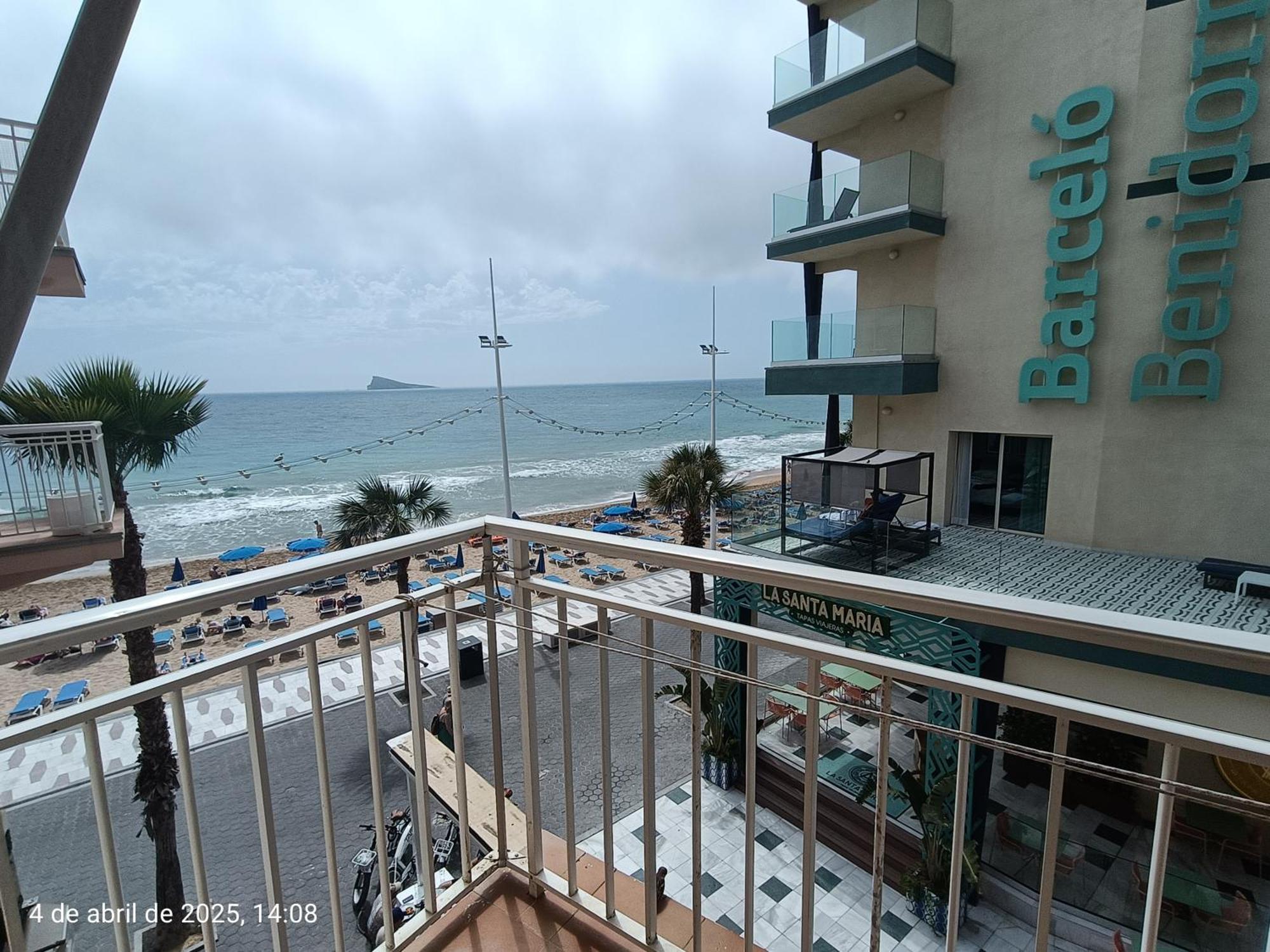 Levante Beach Apartments By Mara Boutique 베니돔 외부 사진