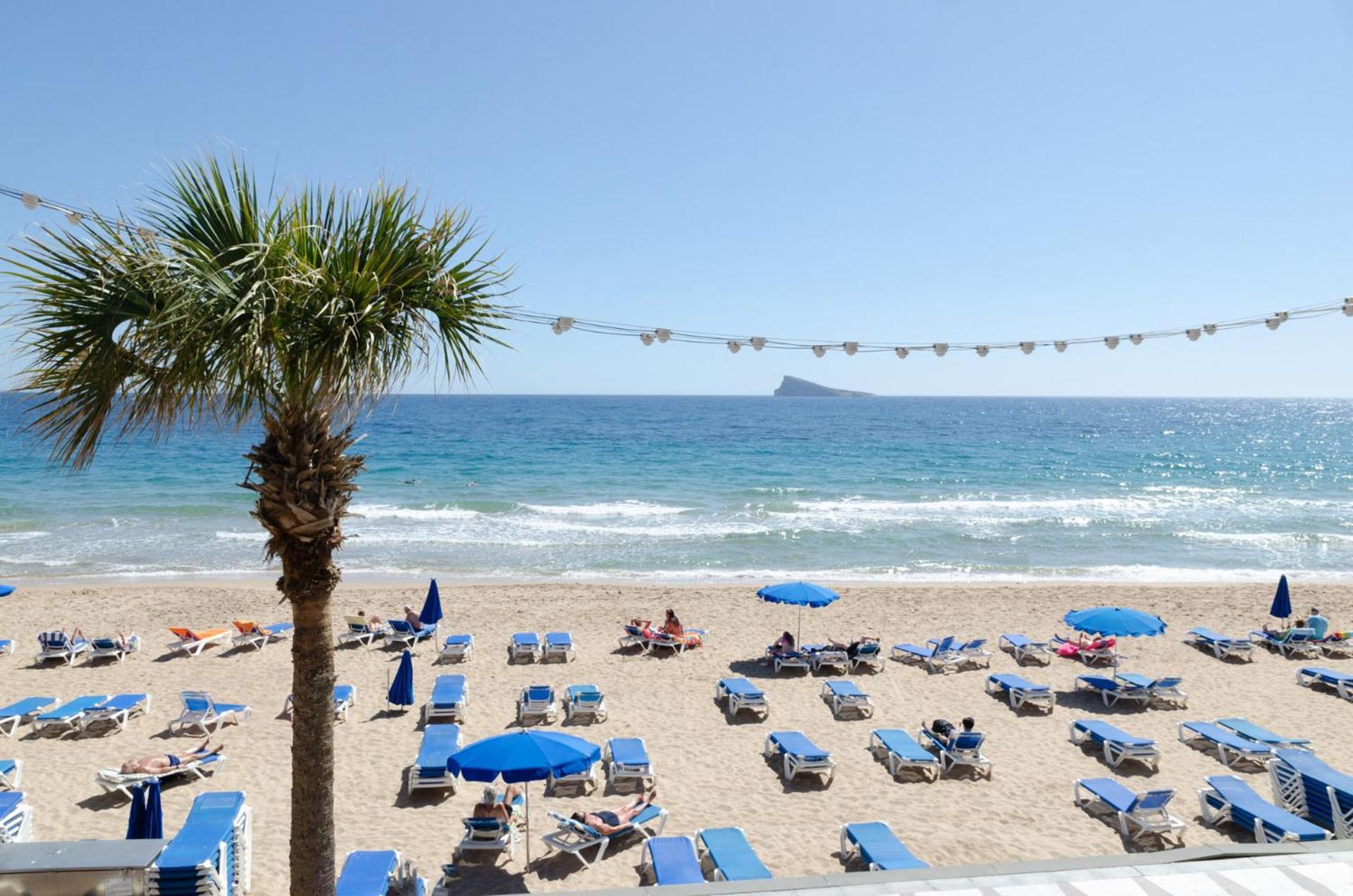 Levante Beach Apartments By Mara Boutique 베니돔 외부 사진