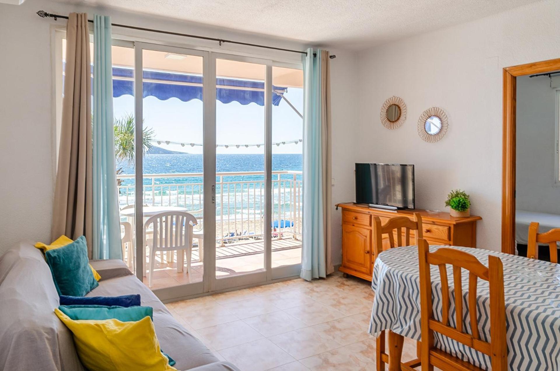 Levante Beach Apartments By Mara Boutique 베니돔 외부 사진