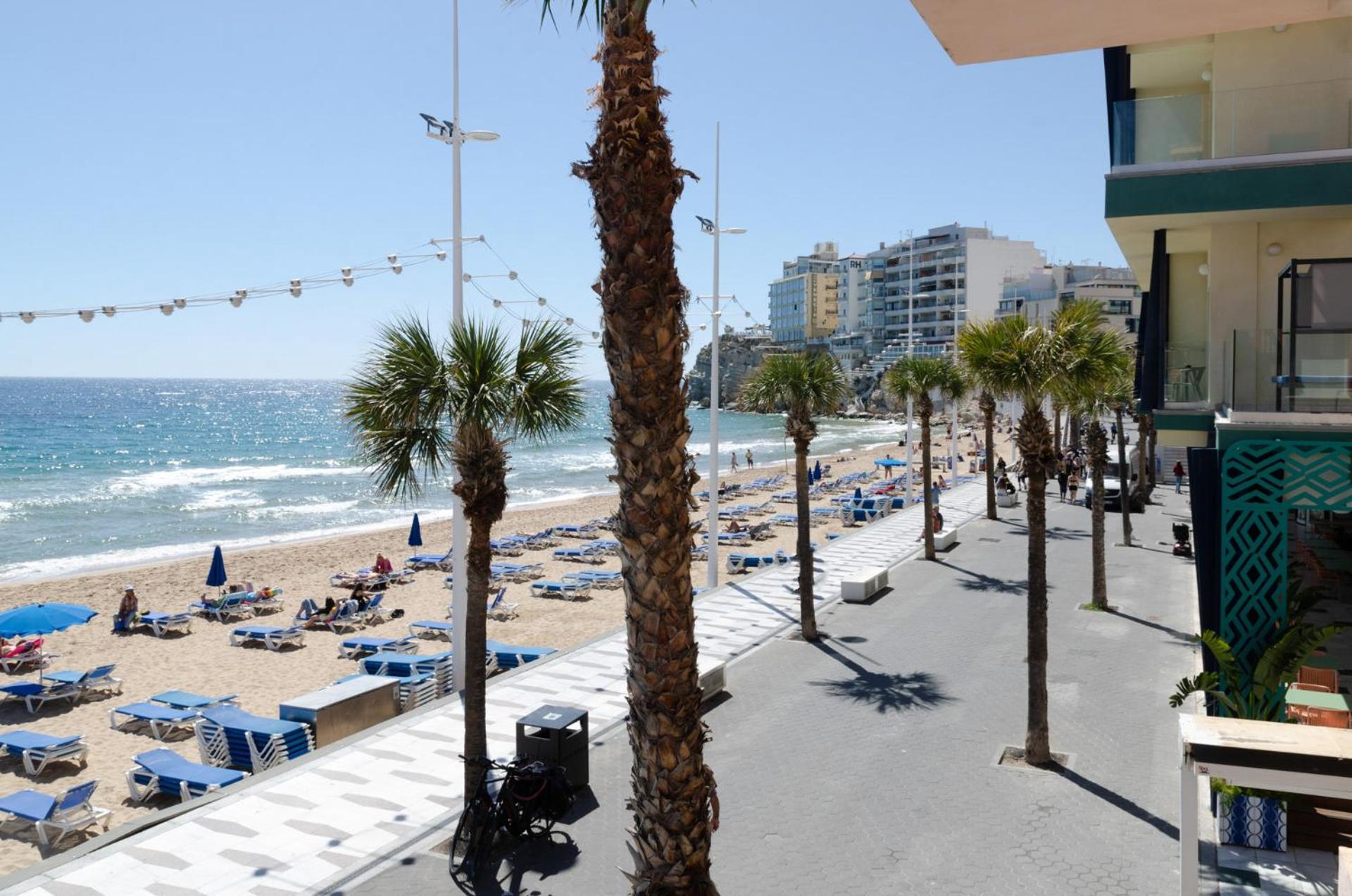 Levante Beach Apartments By Mara Boutique 베니돔 외부 사진